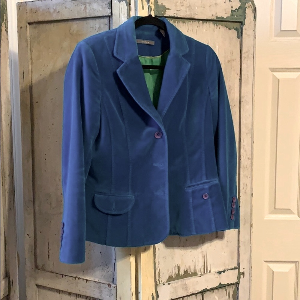Fabulous Vintage Liz Claiborne Velvet Blazer